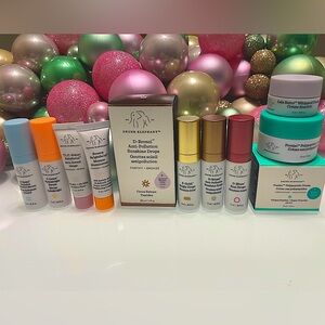 Drunk Elephant D-Bronzi B-Goldi O-Bloos C-Luma TLC Sukari Bouncy Bright Facial